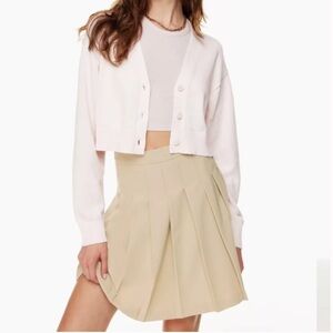 BRAND NEW WITH TAGS Aritzia Bianca Cardigan (Blush Pink)